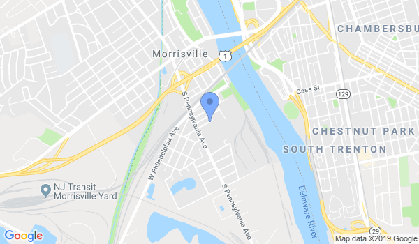 Falls Shotokan Karate location Map