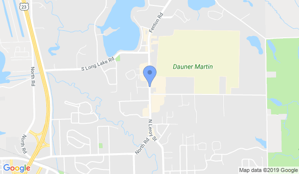 Fenton Karate location Map