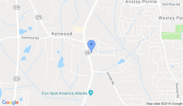 Ferguson Karate Studio location Map