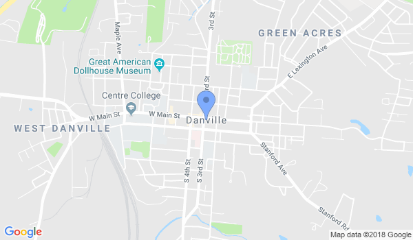 Finn's Kenpo Karate Studio location Map