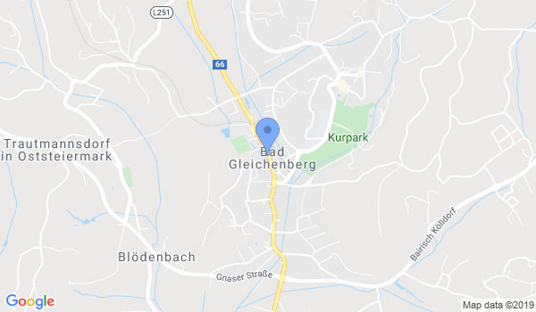 Firedragon - Anerkannte Kampfsportschulen location Map