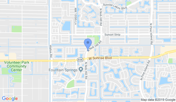 Five Rings Martial Arts Academy location Map