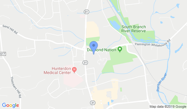 Flemington Karate Academy location Map