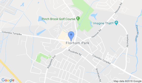 Florham Park MMA location Map