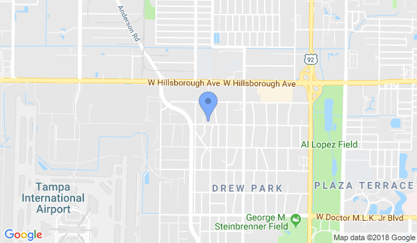 Florida Aikido Center location Map