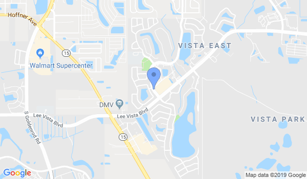 Florida Sports Martial Arts Academy location Map