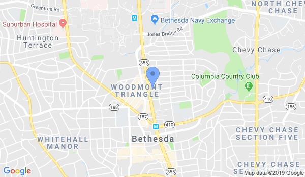 Flying Kick Tae Kwon Do and Fitness Center location Map