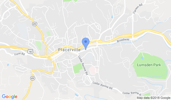 Foothill Taekwondo location Map