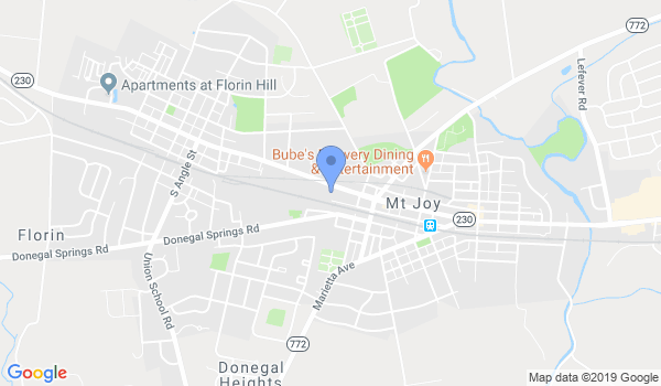 Force of One Taekwondo Club location Map