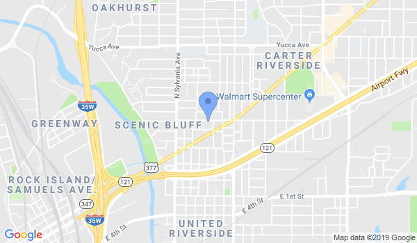 Fort Worth Systema location Map