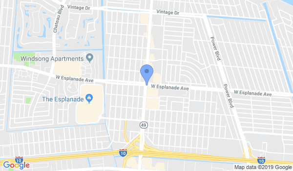 Frank Michael's Taekwondo Plus location Map