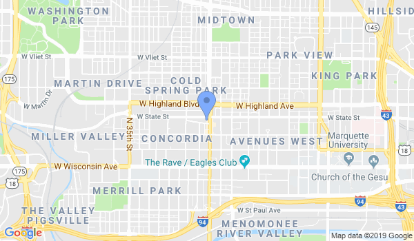 Franklin's Kbk Karate DO location Map