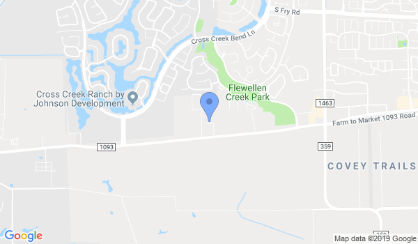 Fulshear Family Karate location Map