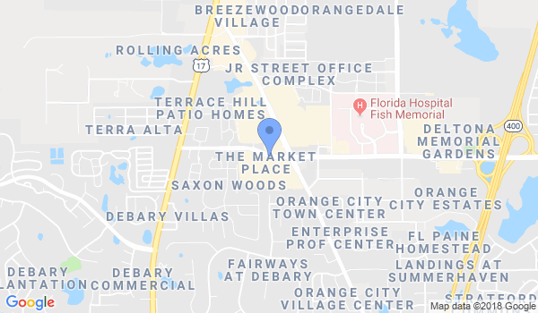 Garimot Arnis Training of Central Florida location Map