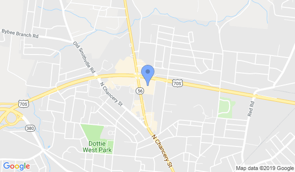 Gary Steele Karate Studio location Map