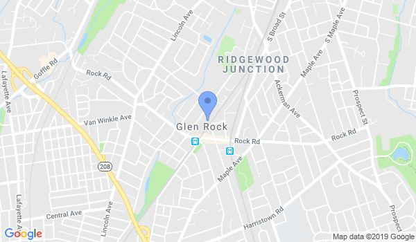Gary Stevens Taekwondo location Map
