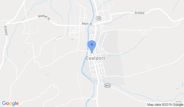Gates Karate location Map