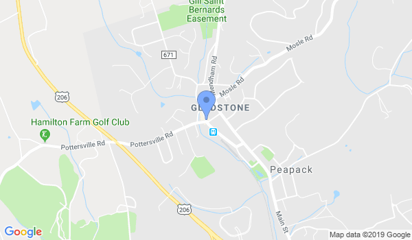Gladstone Karate Academy location Map