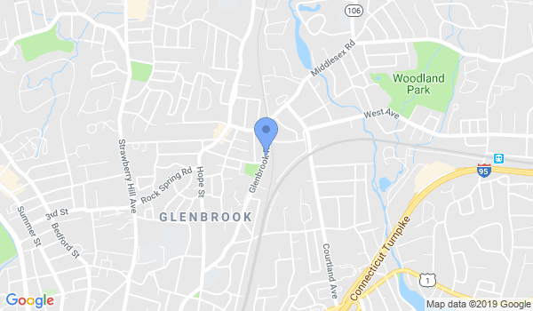 Glenbrook Martial Arts location Map