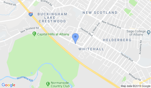 Golden Eagle Karate Institute location Map
