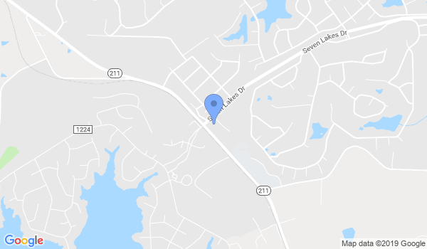 Goshin Dojo LLC location Map