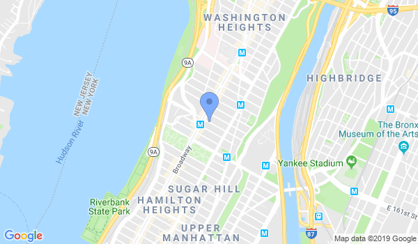 Gotham Jiu jitsu location Map