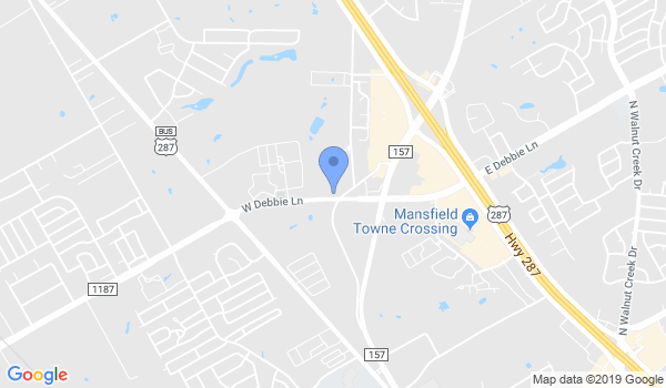 Gracie Barra Jiu Jitsu Mansfield location Map