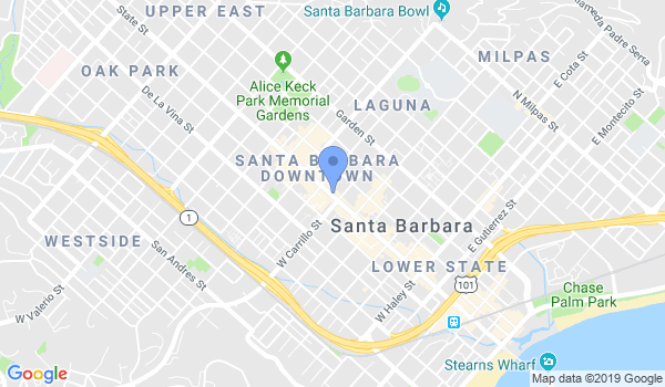 Gracie Barra Jiu Jitsu Academy location Map