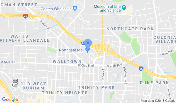 Gracie Durham location Map