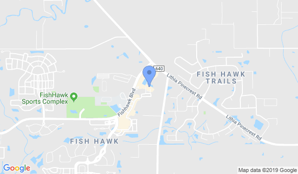 Gracie Fishhawk Jiu Jitsu location Map