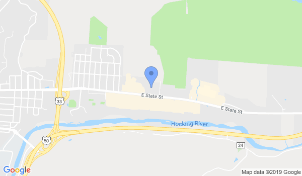Relson Gracie Jiu-Jitsu Academy-Athens location Map
