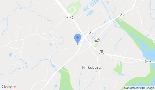 Gracie Jiu-Jitsu Maryland (Finksburg) location Map