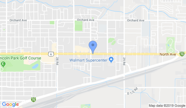 Grand Valley Kenpo Karate location Map
