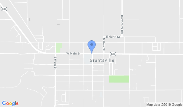 Grantsville Taekwondo location Map