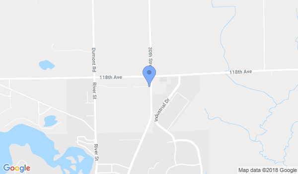 Great Lakes Taekwondo location Map