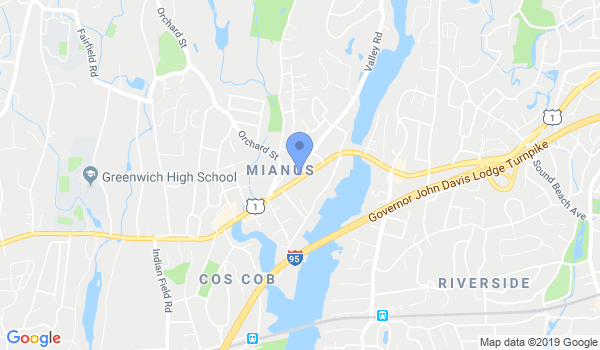 Greenwich Kempo location Map