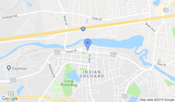 Griffin's Judo & Karate location Map