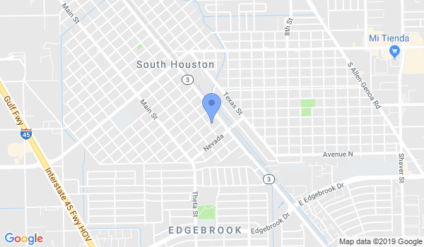 Capoeira - South Houston location Map