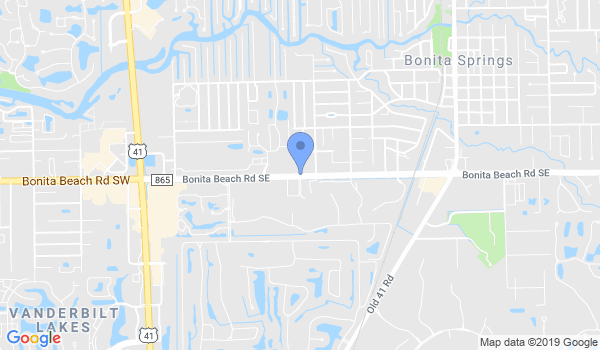Gun School, Inc. Dojo location Map