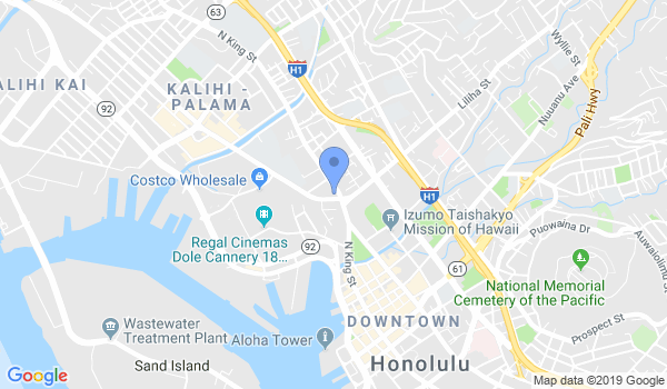 Hawaii Martial Arts Academy | MMA & Kickboxing location Map