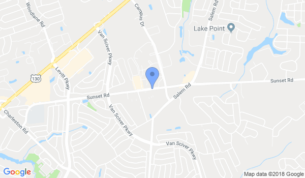 Hamilton Karate Academy location Map