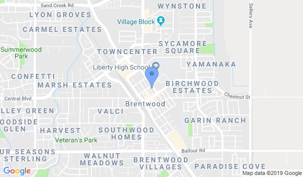 Hamilton Martial Arts Academy location Map