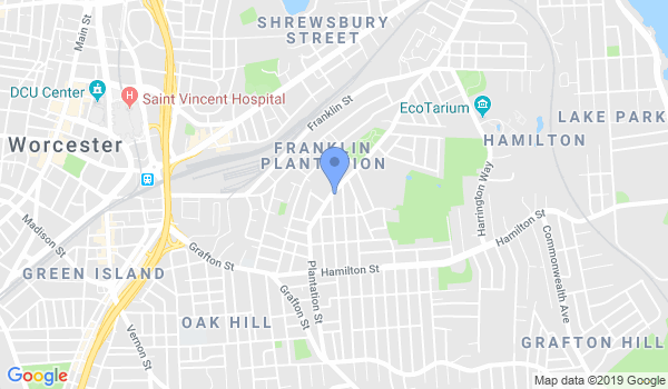 Han-Me Tae Kwon DO location Map