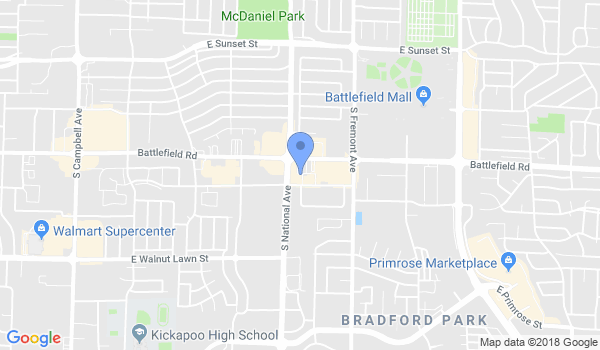 Hapkido-USA Springfield, LLC location Map