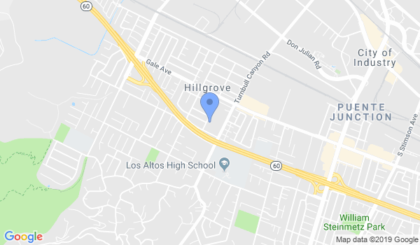 Harmony Aikido location Map