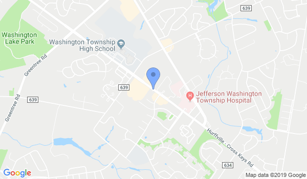Hassett's Karate Club location Map
