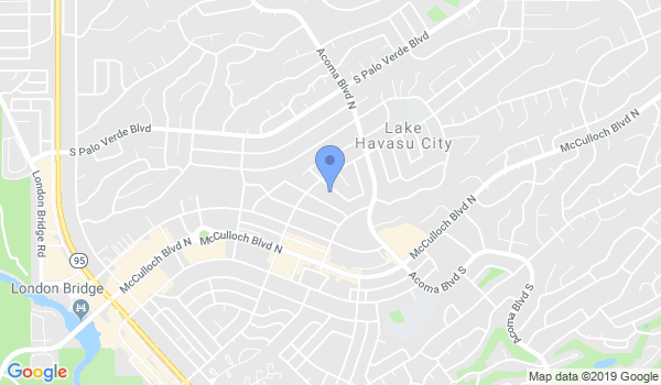 Havasu Karate location Map