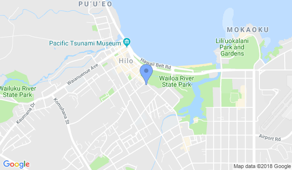 Hawaii Wado Karate location Map