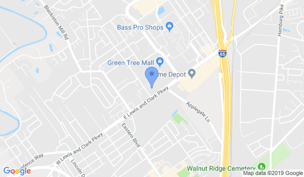 Brad Haynes Martial Arts Academy location Map
