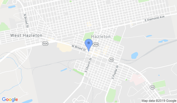 Hazelton Black Belt Academy location Map